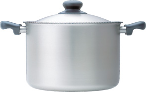 ステンレス・アルミ3層鋼鍋 | キッチンウェア IH対応 | 製品カタログ